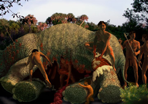 PALEO HUNTERS – ::FIRST FLORIDA FRONTIERS::